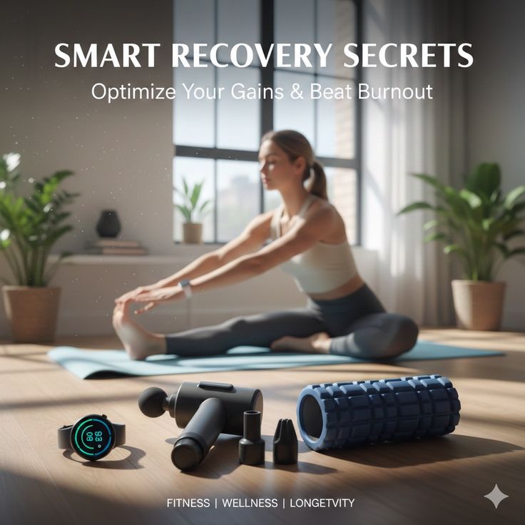 Why Recovery Equipment Matters for Fitness Success